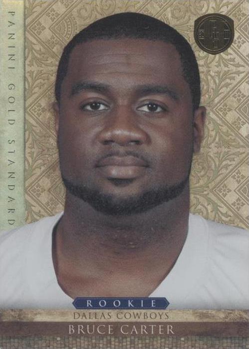 2011 Panini Gold Standard Bruce Carter #164