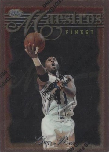 1996-97 Topps Finest - Glen Rice #56