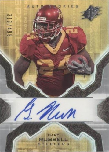 2007 SPx Gary Russell #188