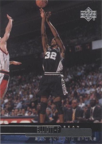 1999-00 Upper Deck - Sean Elliott #106
