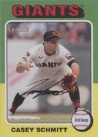 Casey Schmitt Trading Cards