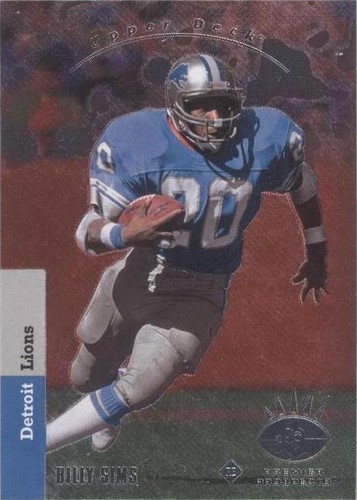 2008 SP Rookie Edition Billy Sims #427