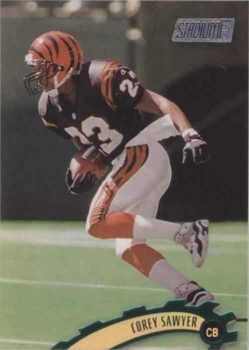 1997 Stadium Club Corey Sawyer #238