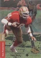 1993 Upper Deck SP Todd Kelly #15