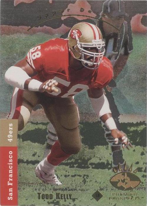 1993 Upper Deck SP Todd Kelly #15