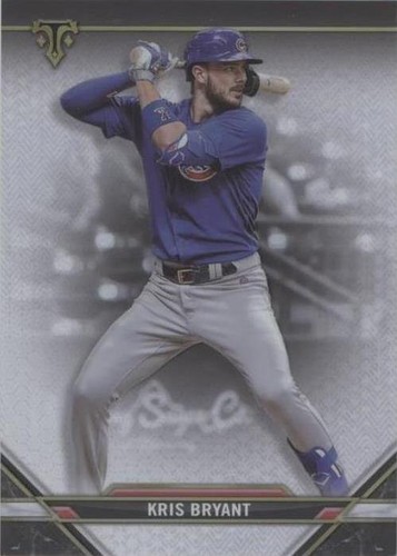 2021 Topps Triple Threads - Kris Bryant #29