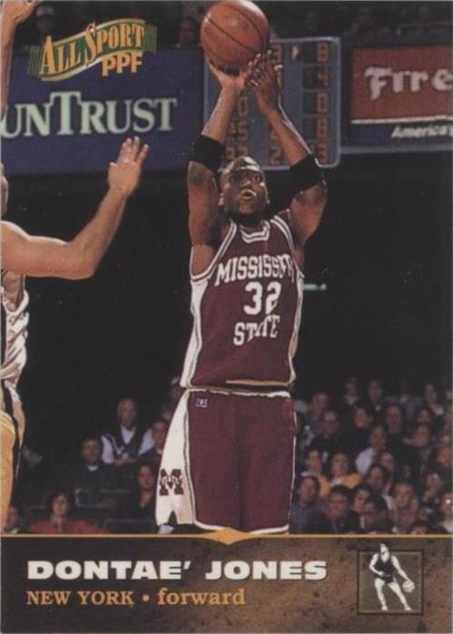 1996 Score Board All Sport PPF - Dontae' Jones #28