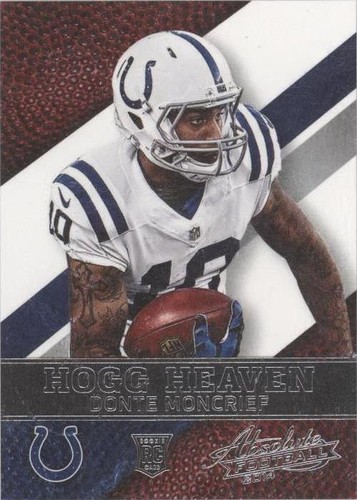 2014 Panini Absolute Donte Moncrief #76