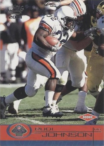 2001 Pacific Rudi Johnson #507