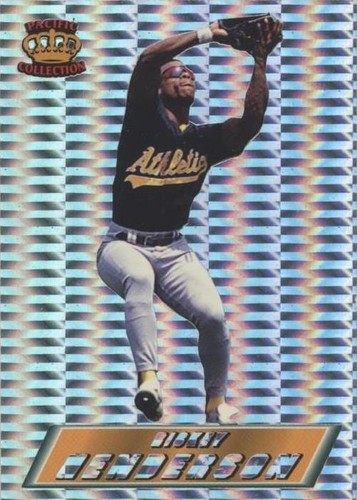 1995 Pacific Crown Collection - Rickey Henderson #102