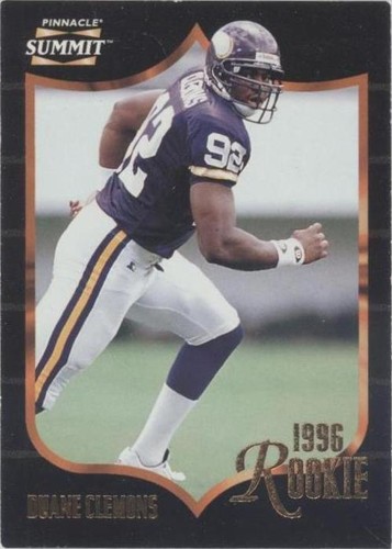 1996 Pinnacle Summit Duane Clemons #163