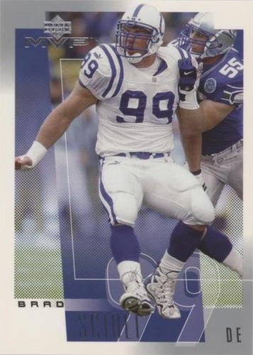 2001 Upper Deck MVP Brad Scioli #113