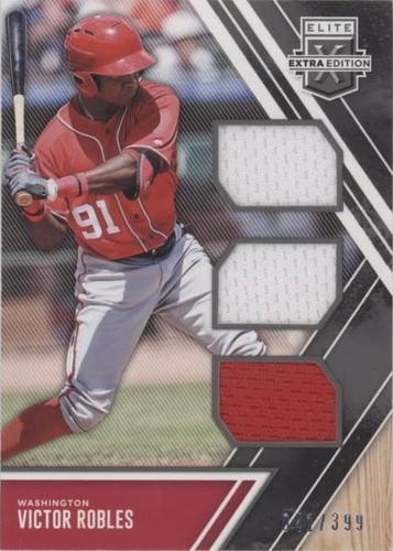 2017 Panini Elite Extra Edition - Victor Robles #TM-VR