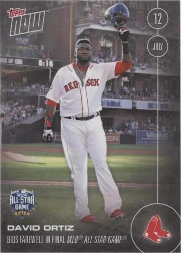 2016 Topps Now - David Ortiz #245