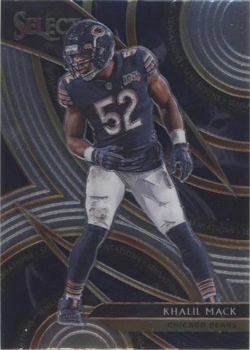 2019 Panini Select Khalil Mack #17