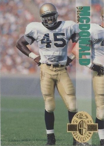 1993 Classic Four Sport Collection Devon McDonald #145
