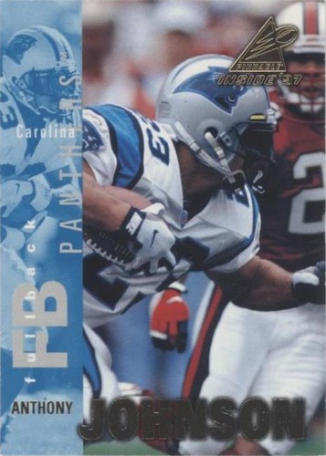 1997 Pinnacle Inside Anthony Johnson #66