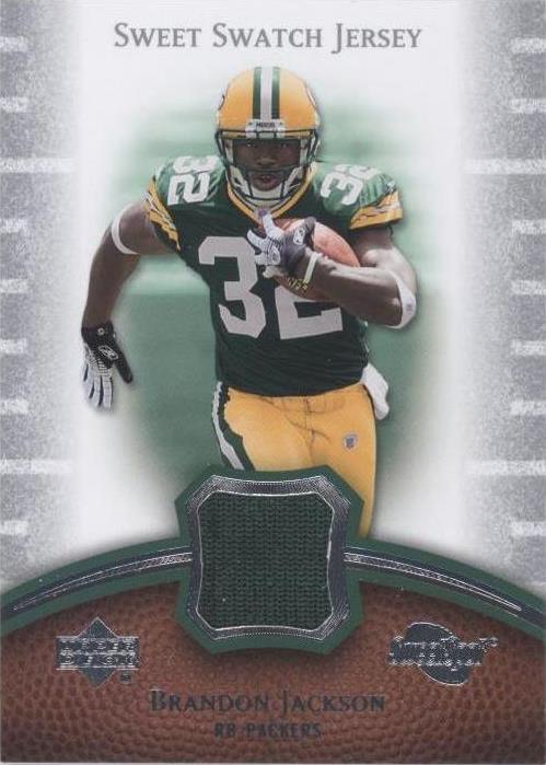 2007 NFL Sweet Spot Brandon Jackson #SS-BJ