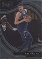2020-21 Panini Select - Nikola Jokić #202
