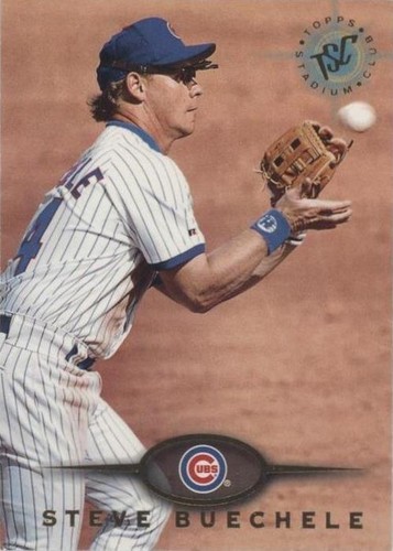 1995 Topps Stadium Club - Steve Buechele #181