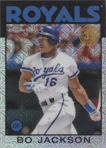 2021 Topps Update Series - Bo Jackson #86C-25