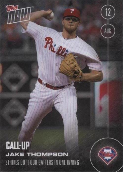 2016 Topps Now - Jake Thompson #349