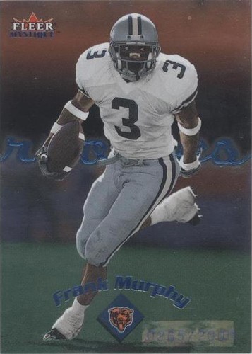 2000 Fleer Mystique Frank Murphy #124