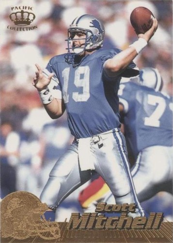 1996 Pacific Crown Collection Scott Mitchell #149