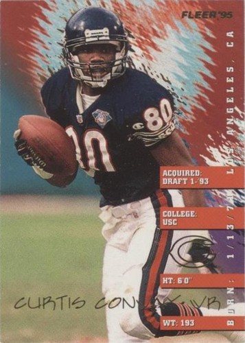 1995 Fleer Curtis Conway #53