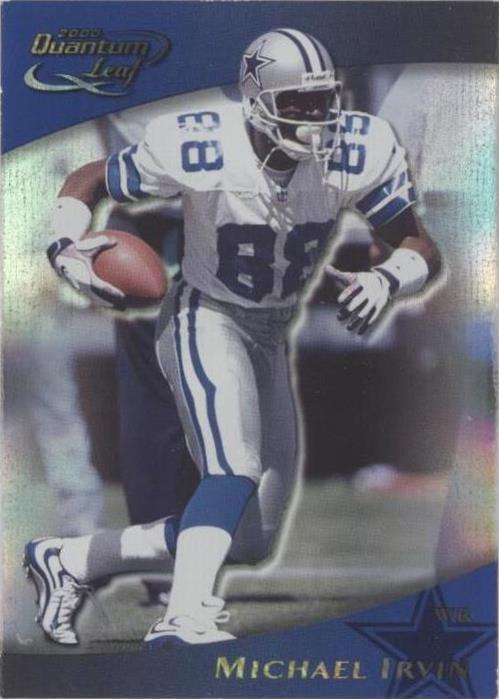 2000 Quantum Leaf Michael Irvin #70