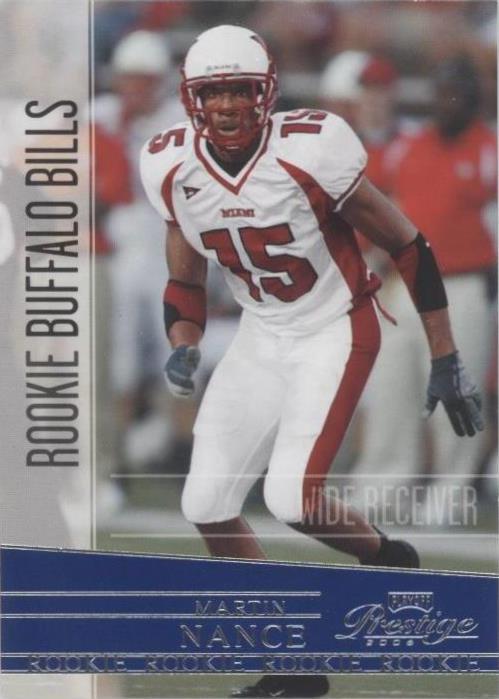 2006 Playoff Prestige Martin Nance #221
