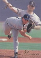1993 Flair - Bob Wickman #254