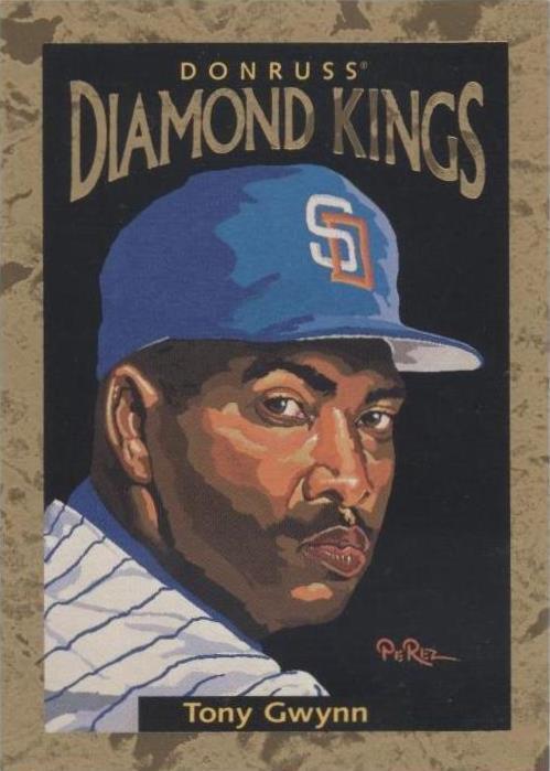 Donruss 1996 - Tony Gwynn #DK-9