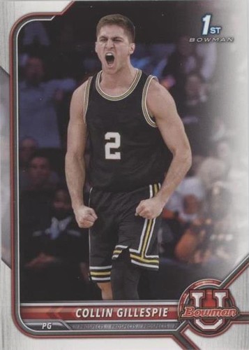 2021-22 Bowman University - Collin Gillespie #81