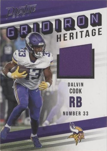 2019 Panini Prestige Dalvin Cook #GH-DC