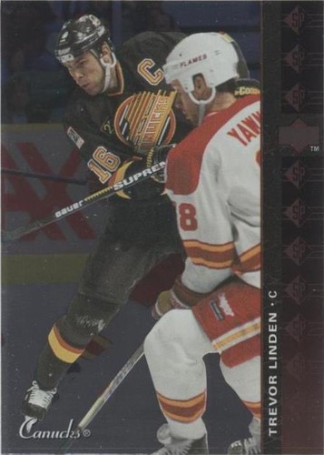 1994-95 Upper Deck - Trevor Linden #SP-83