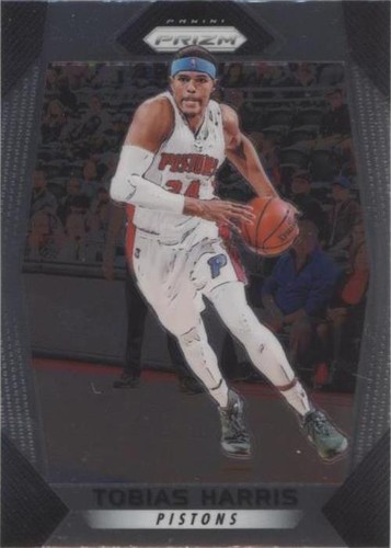 2017-18 Panini Prizm - Tobias Harris #179