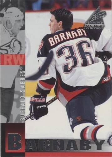 1997-98 Pinnacle Inside - Matthew Barnaby #176