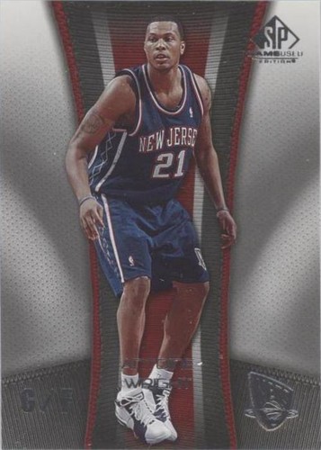 2006-07 SP Game Used Edition - Antoine Wright #61