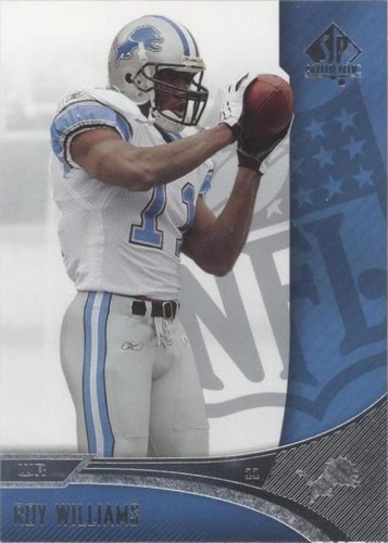 2006 SP Authentic Roy Williams #31