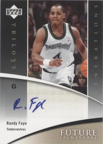 2006-07 Upper Deck Trilogy - Randy Foye #FS-RF