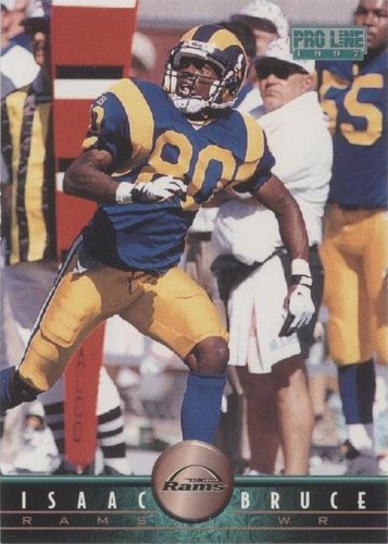 1997 Pro Line Isaac Bruce #248