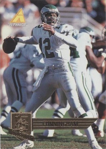 1995 Pinnacle Club Collection Randall Cunningham #56