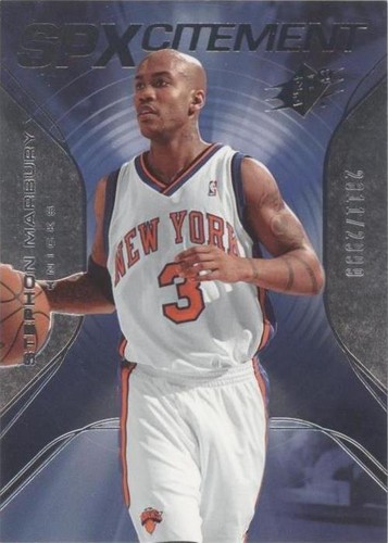2006-07 SPx - Stephon Marbury #SPX-74