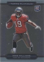 2010 Topps Platinum Mike Williams #23