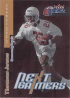 2000 Fleer Gamers Thomas Jones #101
