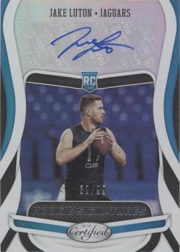 2020 Panini Certified Jake Luton #RS-JL
