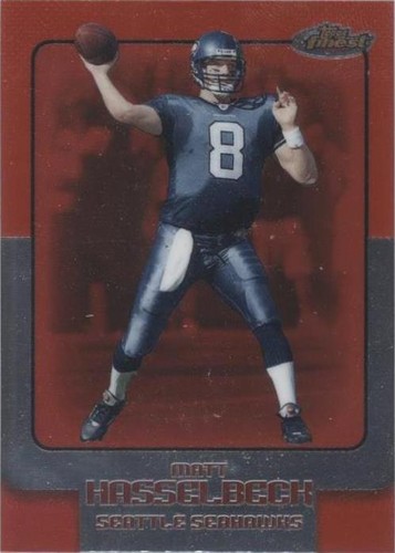 2006 Topps Finest Matt Hasselbeck #95
