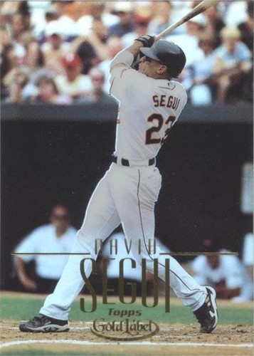 2002 Topps Gold Label - David Segui #27