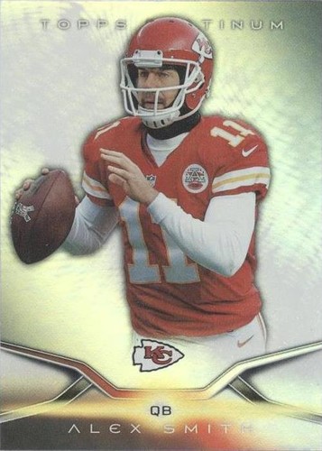 2014 Topps Platinum Alex Smith #82